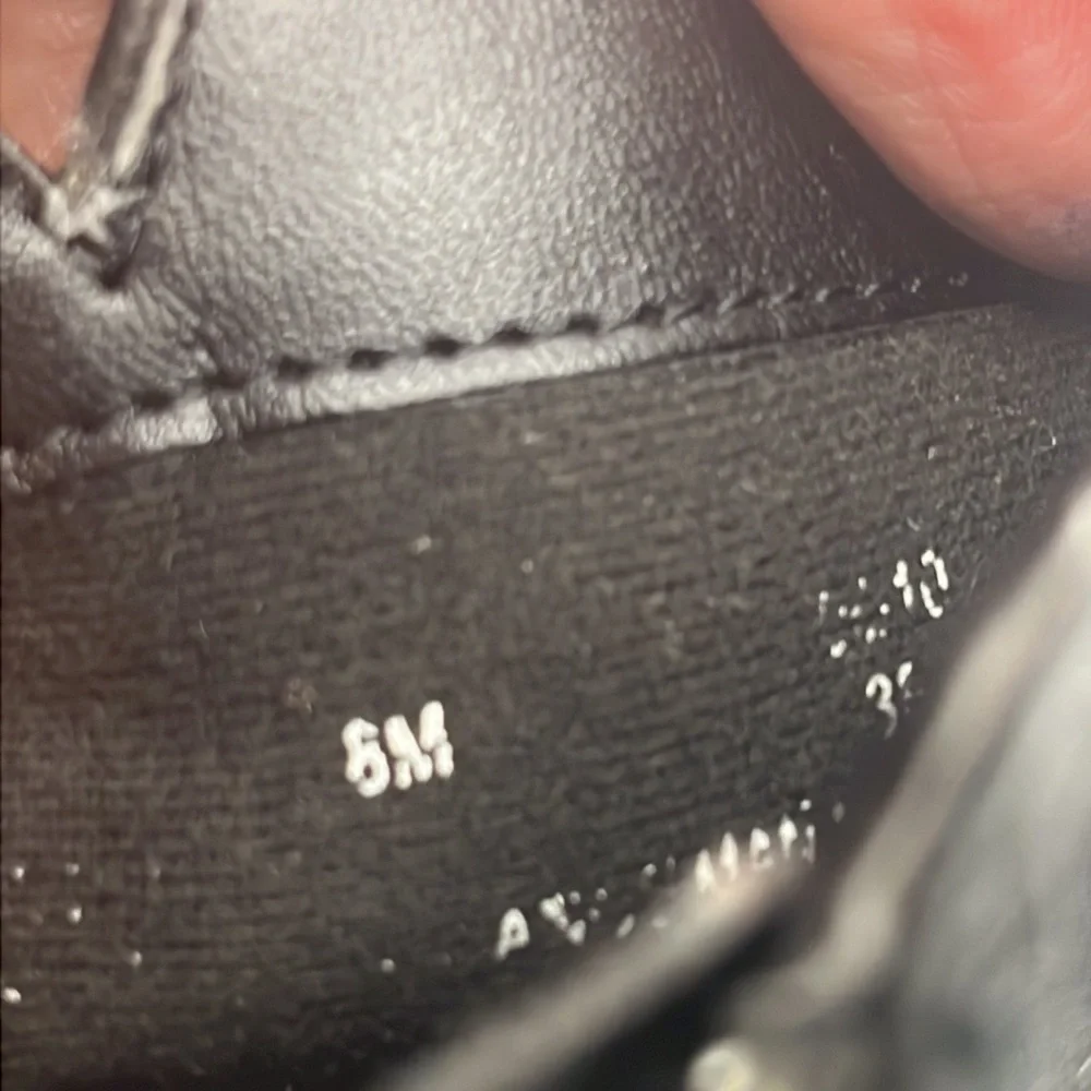 Clarks Black Leather Ankle Boots Size 8 BAB4317B - Picture 8 of 9